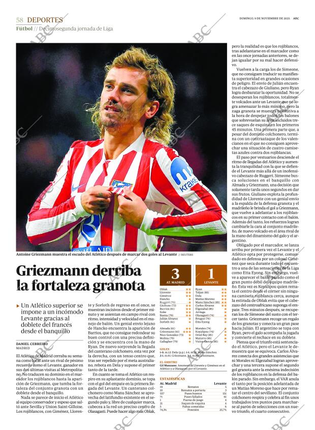 ABC MADRID 09-11-2025 página 58
