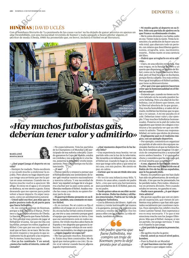 ABC MADRID 09-11-2025 página 61