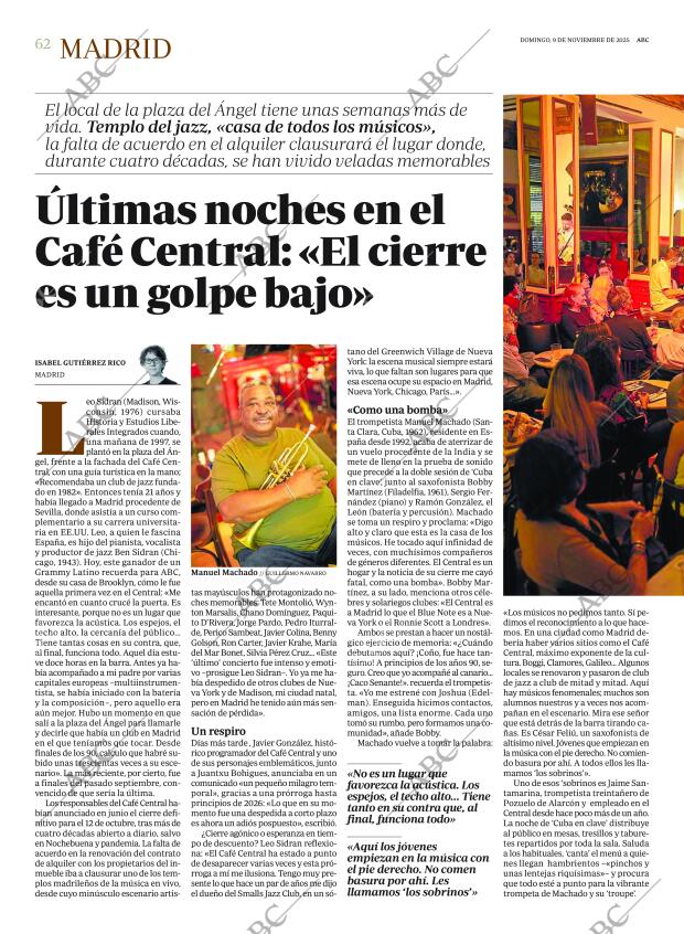 ABC MADRID 09-11-2025 página 62