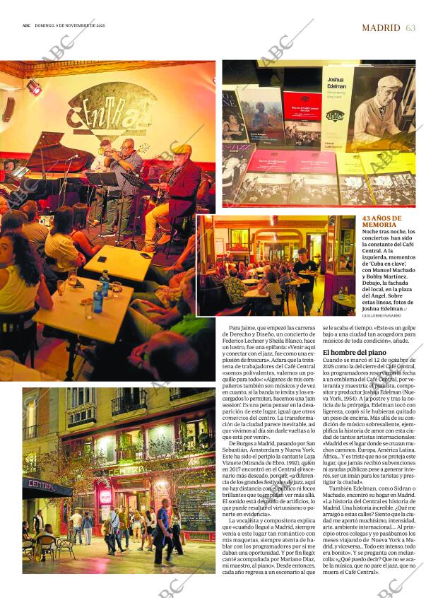 ABC MADRID 09-11-2025 página 63