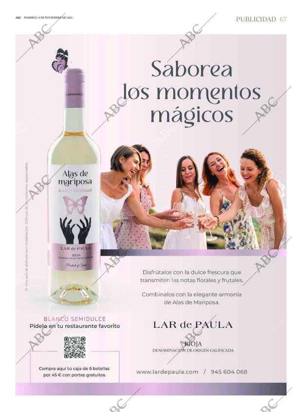 ABC MADRID 09-11-2025 página 67