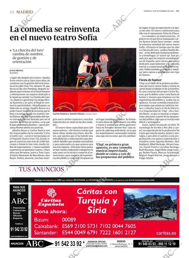 ABC MADRID 09-11-2025 página 68