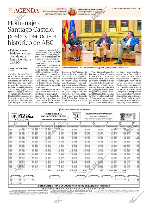 ABC MADRID 09-11-2025 página 70