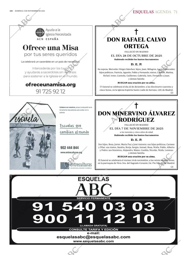 ABC MADRID 09-11-2025 página 71