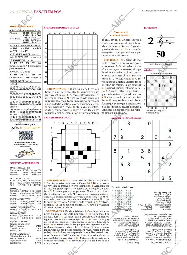 ABC MADRID 09-11-2025 página 76