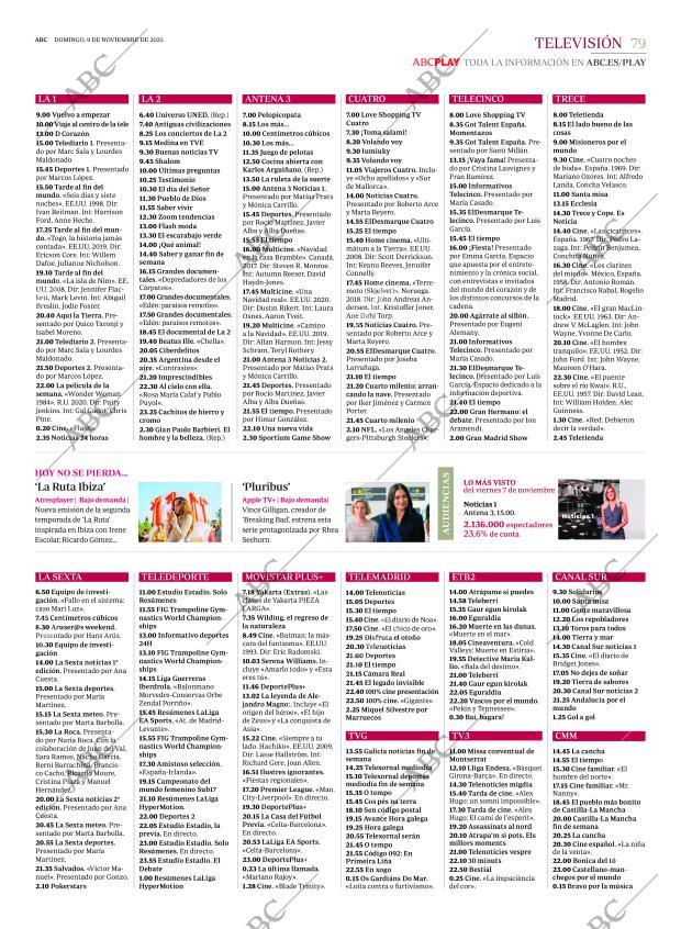 ABC MADRID 09-11-2025 página 79