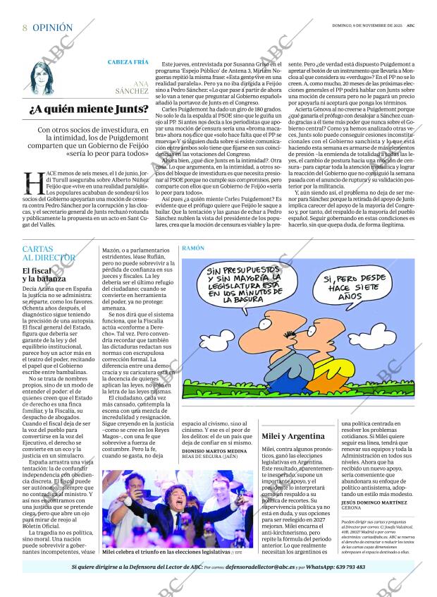 ABC MADRID 09-11-2025 página 8
