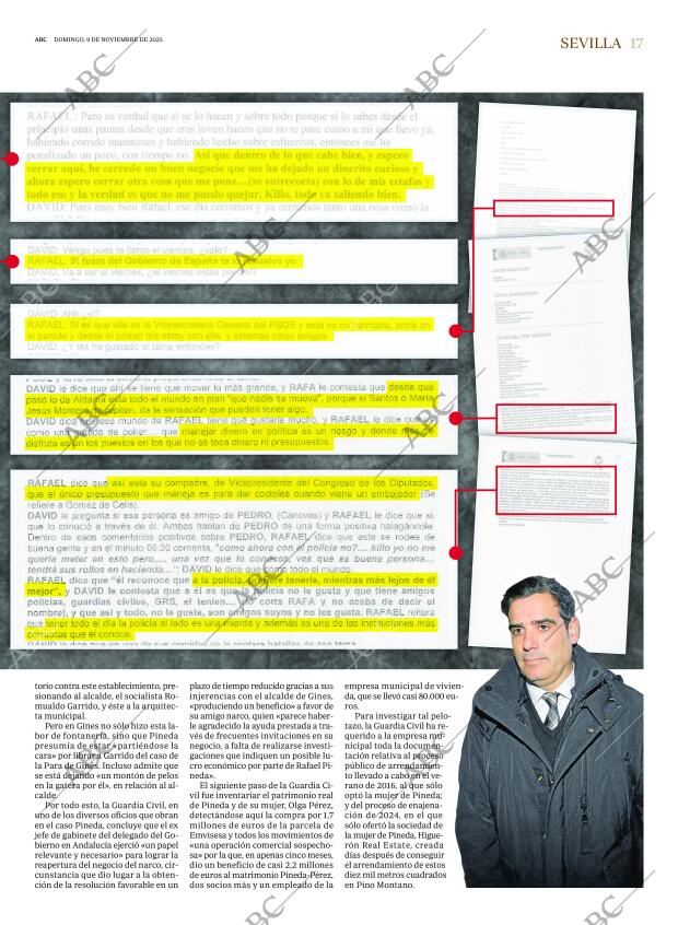 ABC SEVILLA 09-11-2025 página 17