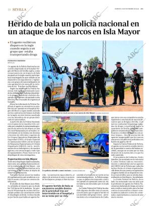 ABC SEVILLA 09-11-2025 página 18