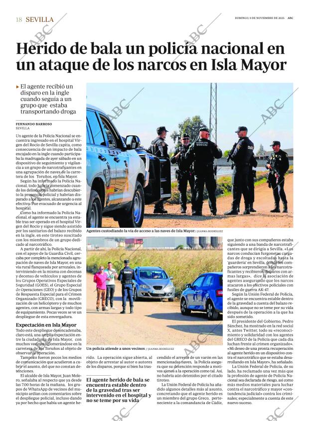 ABC SEVILLA 09-11-2025 página 18