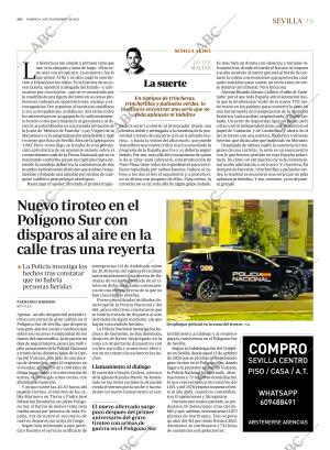 ABC SEVILLA 09-11-2025 página 19