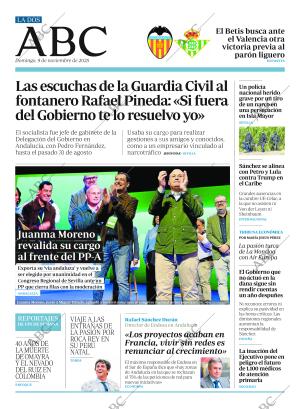 ABC SEVILLA 09-11-2025 página 2