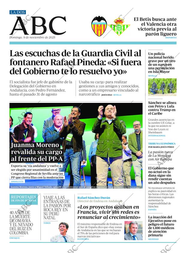ABC SEVILLA 09-11-2025 página 2