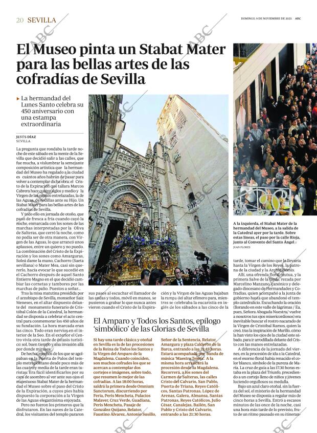 ABC SEVILLA 09-11-2025 página 20