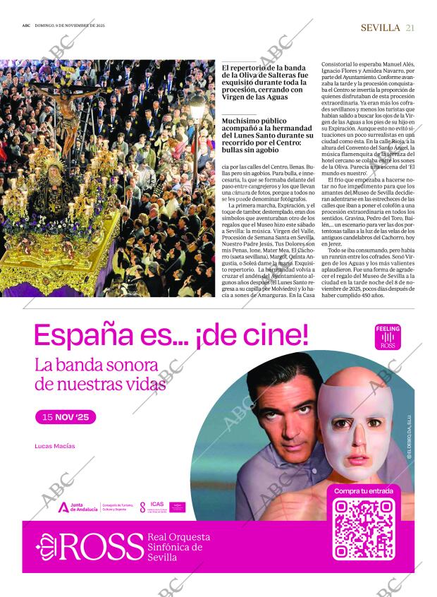 ABC SEVILLA 09-11-2025 página 21