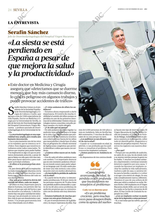 ABC SEVILLA 09-11-2025 página 24