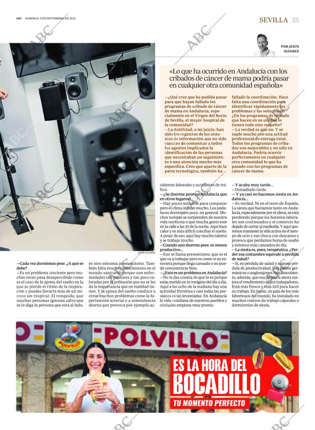 ABC SEVILLA 09-11-2025 página 25