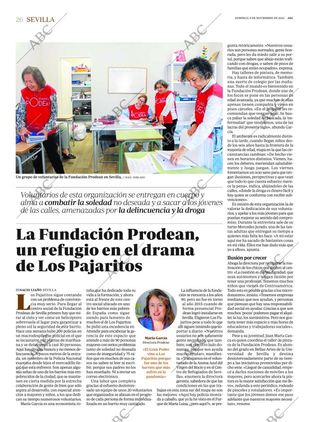 ABC SEVILLA 09-11-2025 página 26
