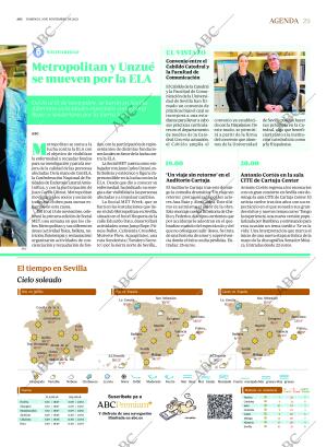 ABC SEVILLA 09-11-2025 página 29