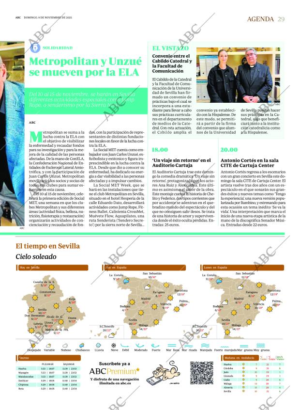 ABC SEVILLA 09-11-2025 página 29