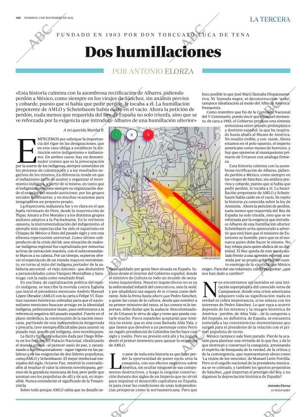 ABC SEVILLA 09-11-2025 página 3