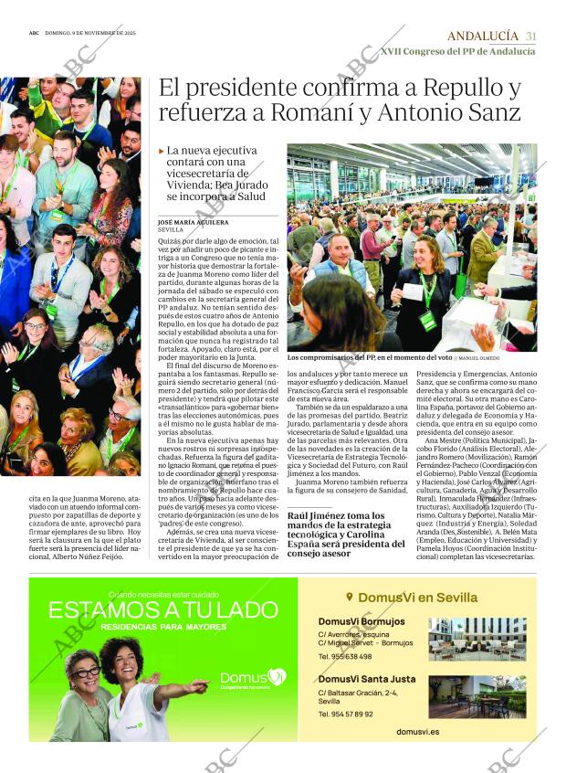 ABC SEVILLA 09-11-2025 página 31
