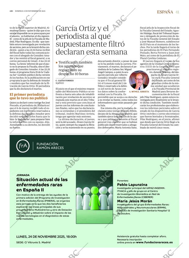 ABC SEVILLA 09-11-2025 página 41