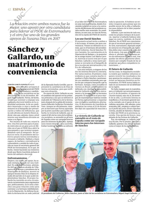 ABC SEVILLA 09-11-2025 página 42