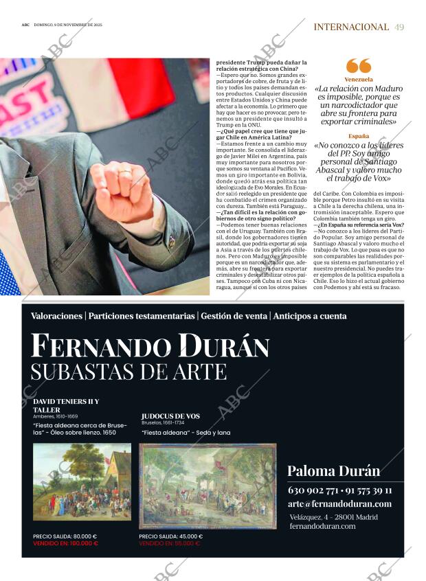 ABC SEVILLA 09-11-2025 página 49