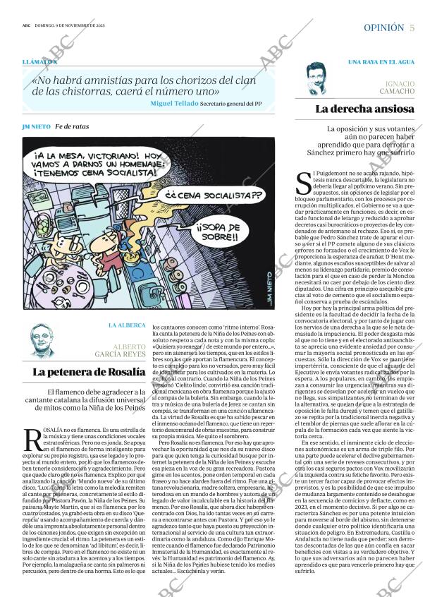 ABC SEVILLA 09-11-2025 página 5