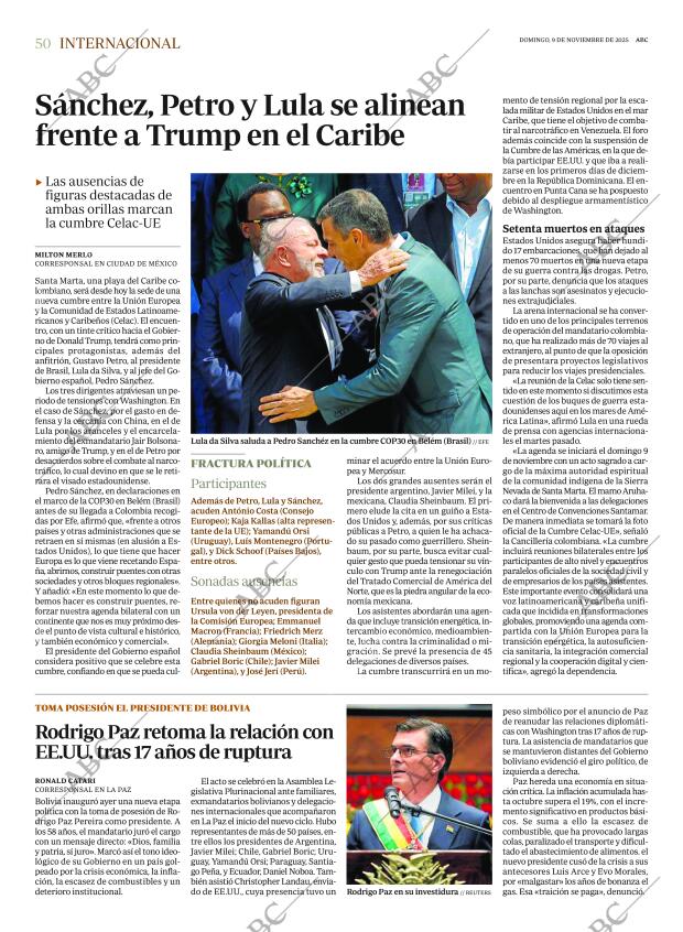 ABC SEVILLA 09-11-2025 página 50