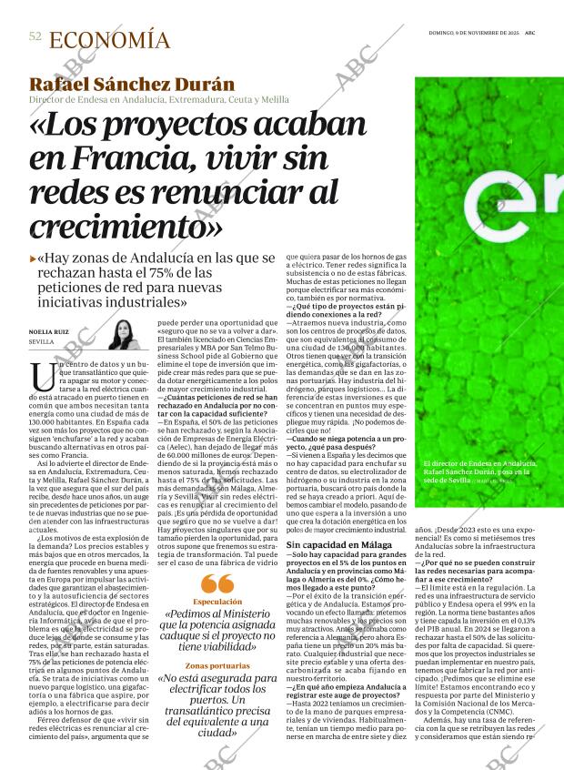 ABC SEVILLA 09-11-2025 página 52
