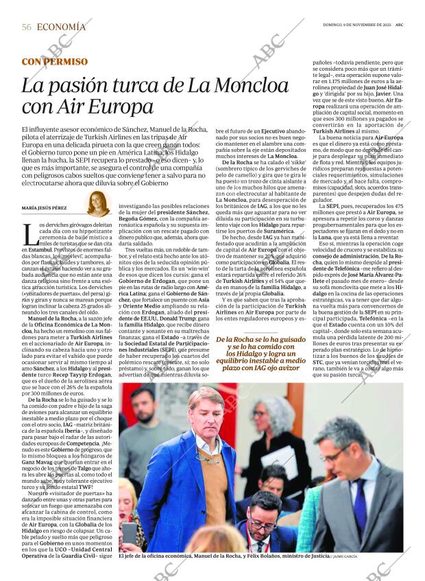 ABC SEVILLA 09-11-2025 página 56