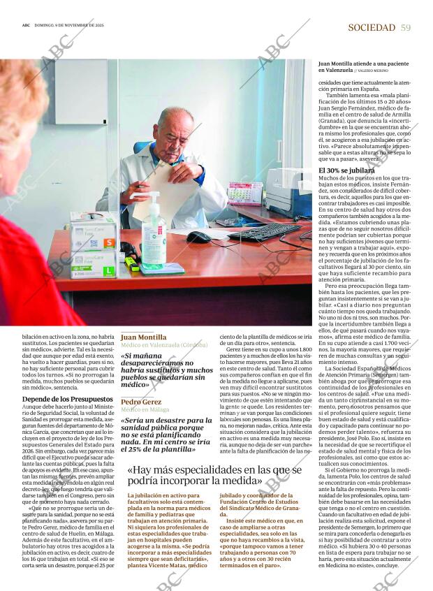 ABC SEVILLA 09-11-2025 página 59