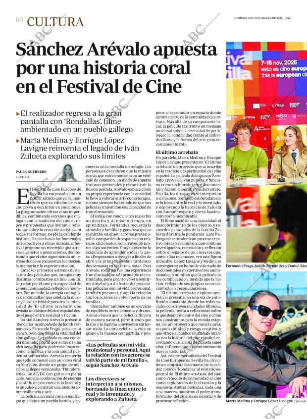 ABC SEVILLA 09-11-2025 página 60