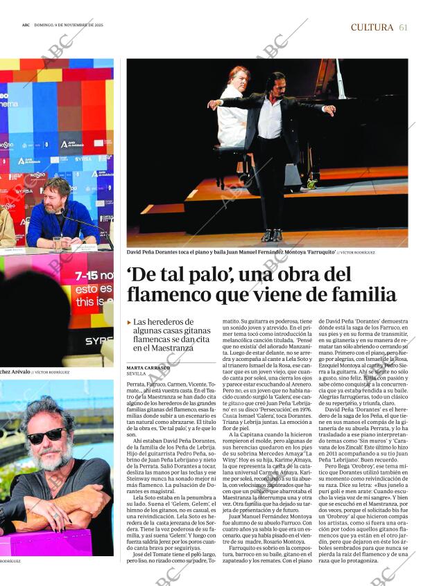 ABC SEVILLA 09-11-2025 página 61