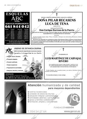 ABC SEVILLA 09-11-2025 página 67
