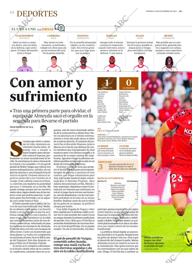 ABC SEVILLA 09-11-2025 página 68