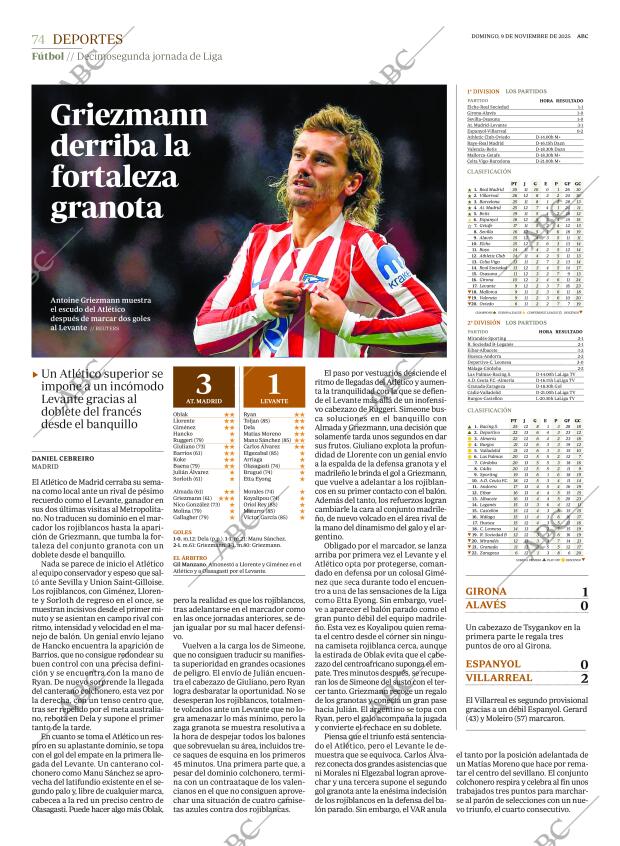 ABC SEVILLA 09-11-2025 página 74