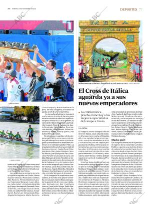 ABC SEVILLA 09-11-2025 página 77