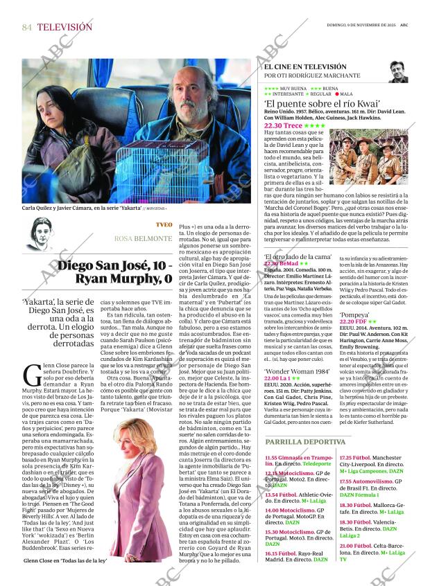 ABC SEVILLA 09-11-2025 página 84