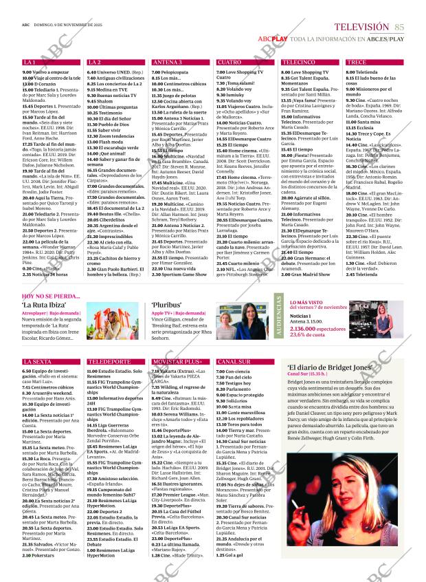 ABC SEVILLA 09-11-2025 página 85