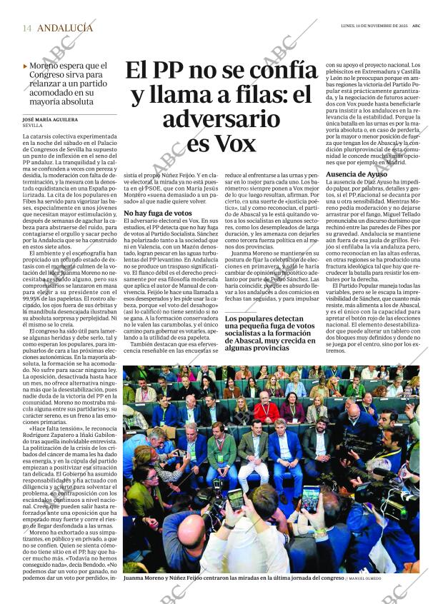 ABC CORDOBA 10-11-2025 página 14