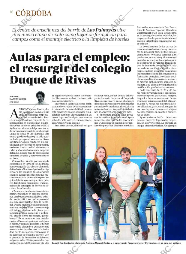 ABC CORDOBA 10-11-2025 página 16