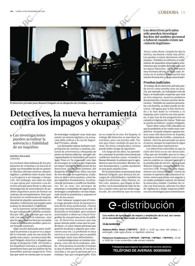 ABC CORDOBA 10-11-2025 página 19
