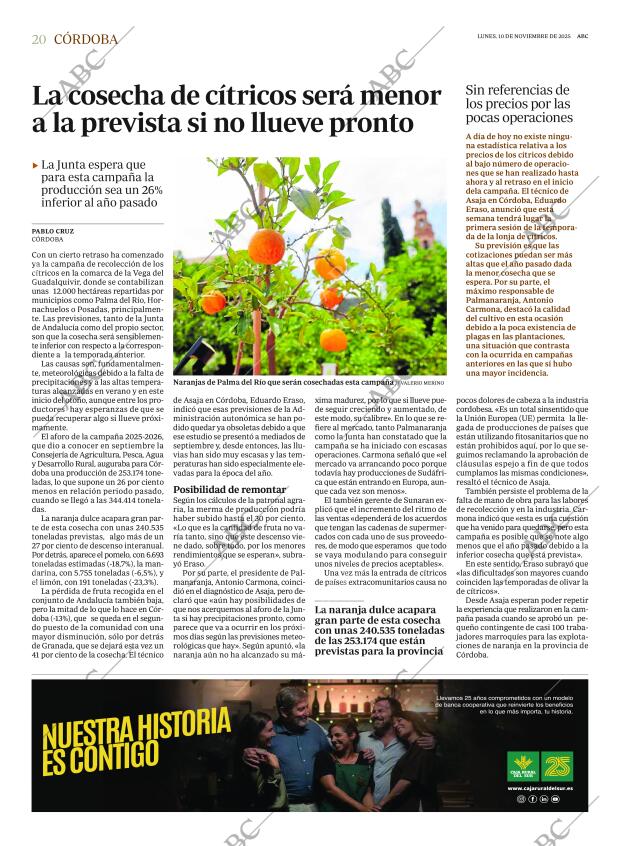ABC CORDOBA 10-11-2025 página 20