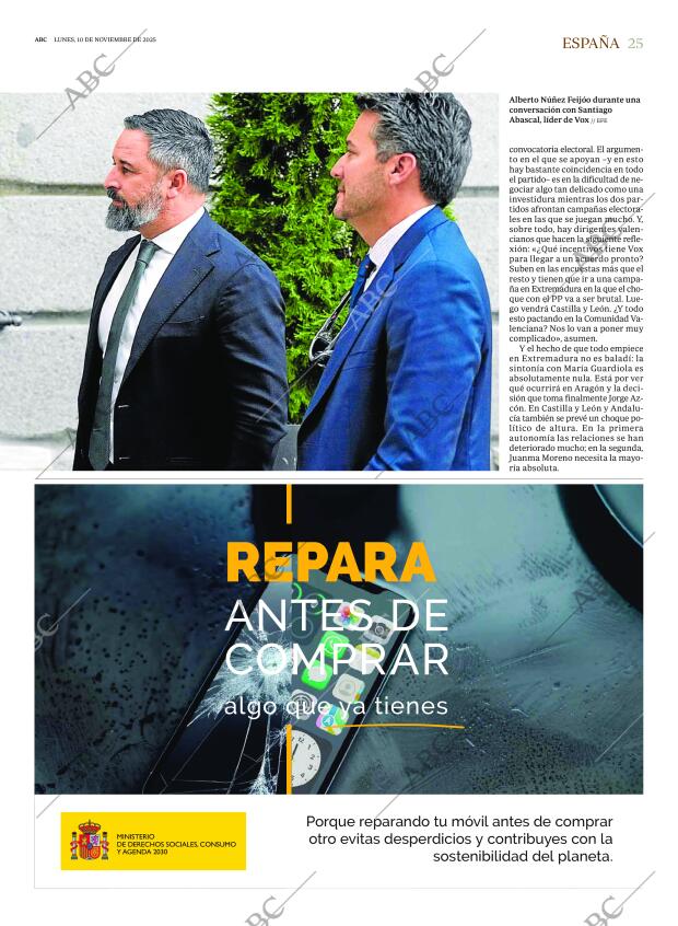ABC CORDOBA 10-11-2025 página 25