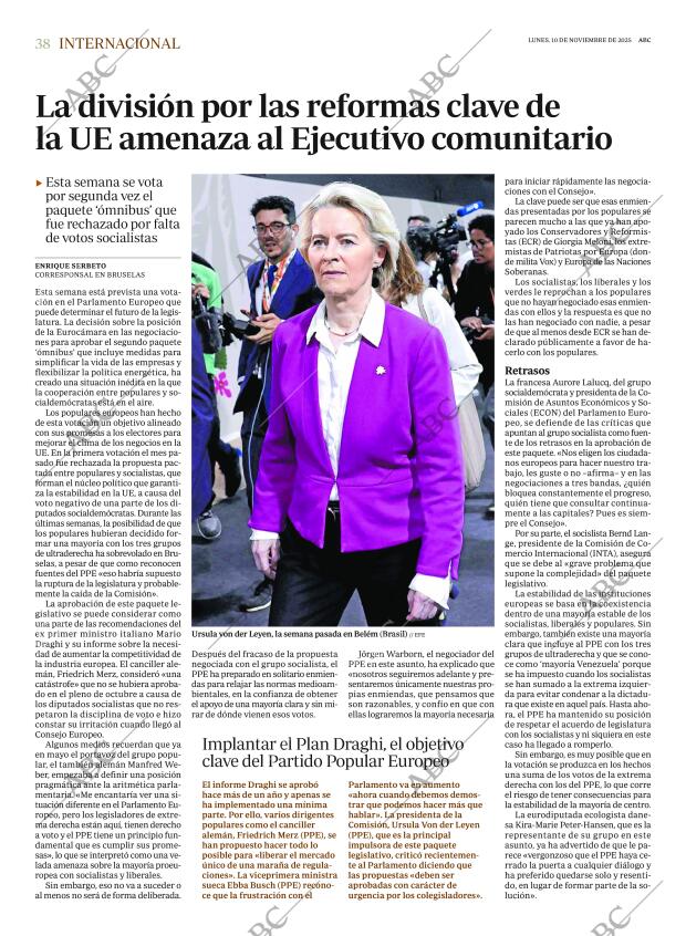 ABC CORDOBA 10-11-2025 página 38