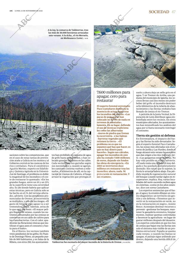 ABC CORDOBA 10-11-2025 página 47