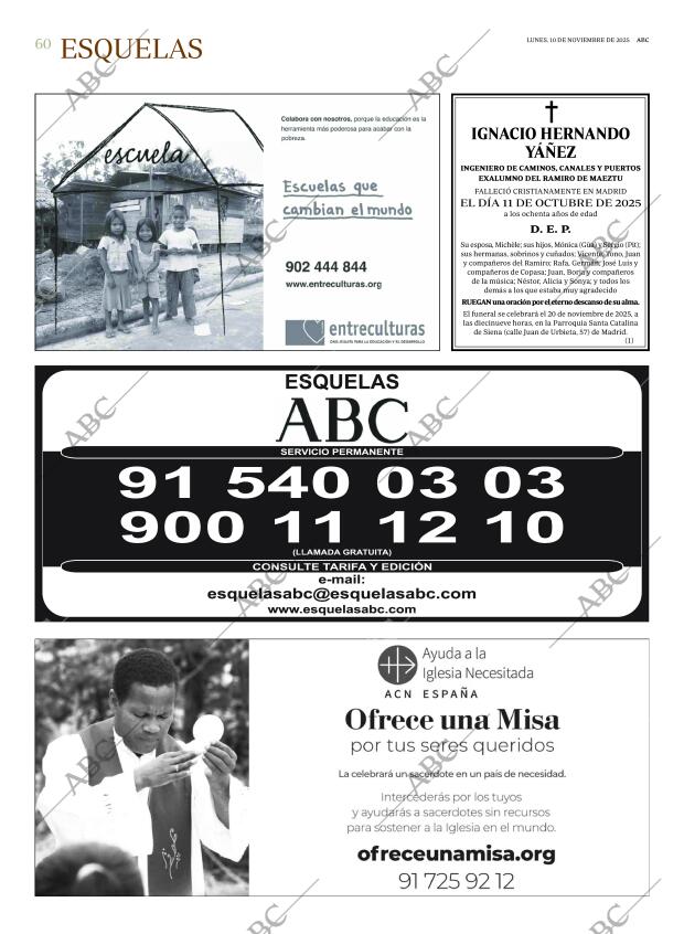 ABC CORDOBA 10-11-2025 página 60